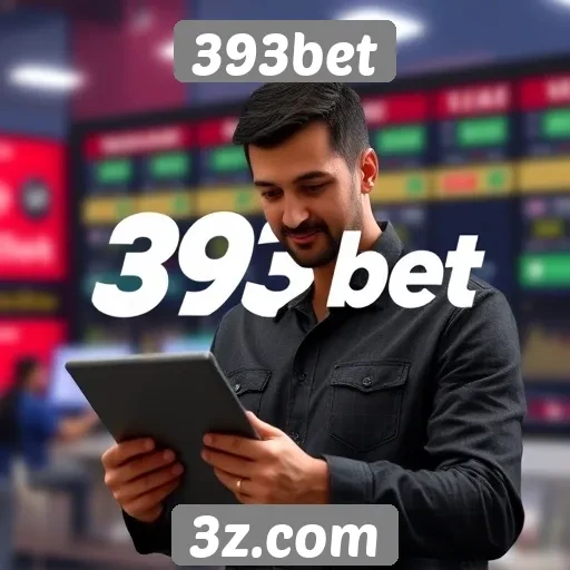 Como 393bet se destaca entre plataformas de apostas